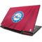 NBA Philadelphia 76ers Jersey Lenovo IdeaPad Skin
