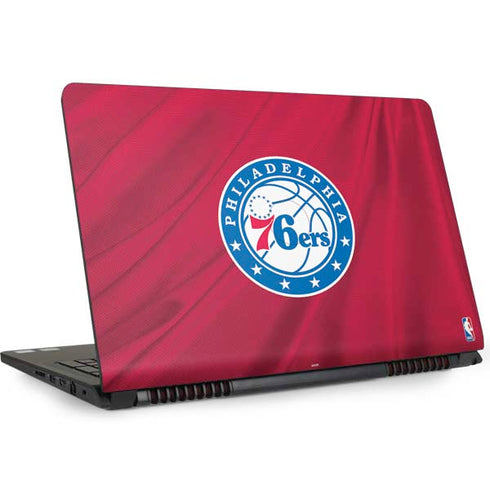 NBA Philadelphia 76ers Jersey Dell Inspiron Skin