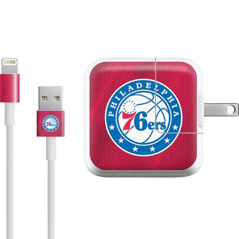 NBA Philadelphia 76ers Jersey iPad Charger (10W USB) Skin