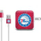 NBA Philadelphia 76ers Jersey iPad Charger (10W USB) Skin