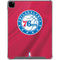 NBA Philadelphia 76ers Jersey iPad Pro 12.9in (2020) Clear Case