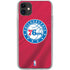 NBA Philadelphia 76ers Jersey iPhone 11 Clear Case
