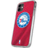 NBA Philadelphia 76ers Jersey iPhone 11 Clear Case