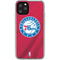 NBA Philadelphia 76ers Jersey iPhone 11 Pro Clear Case