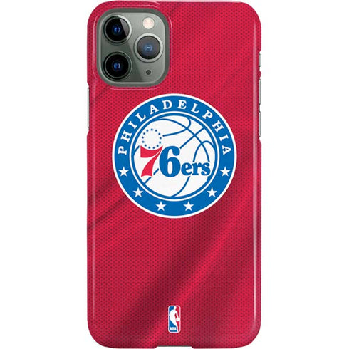 NBA Philadelphia 76ers Jersey iPhone 11 Pro Lite Case