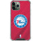 NBA Philadelphia 76ers Jersey iPhone 11 Pro Max Clear Case