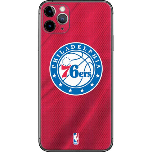 NBA Philadelphia 76ers Jersey iPhone 11 Pro Max Skin