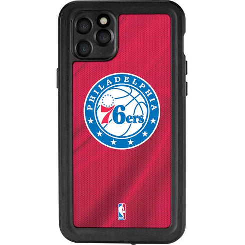 NBA Philadelphia 76ers Jersey iPhone 11 Pro Max Waterproof Case