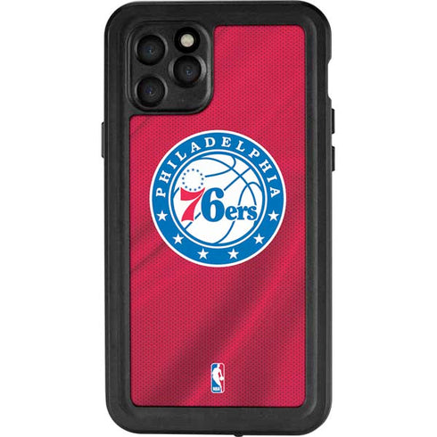 NBA Philadelphia 76ers Jersey iPhone 11 Pro Waterproof Case