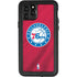 NBA Philadelphia 76ers Jersey iPhone 11 Pro Waterproof Case