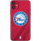 NBA Philadelphia 76ers Jersey iPhone 11 Skin
