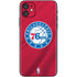 NBA Philadelphia 76ers Jersey iPhone 11 Skin