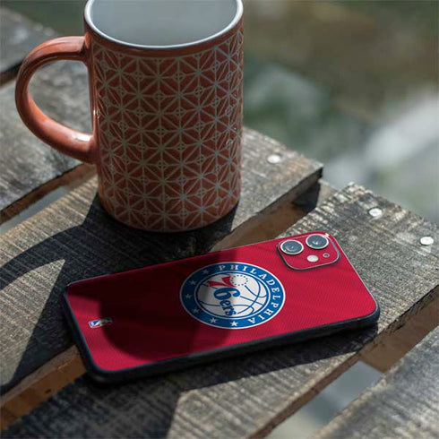 NBA Philadelphia 76ers Jersey iPhone 11 Skin