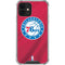 NBA Philadelphia 76ers Jersey iPhone 12 Clear Case