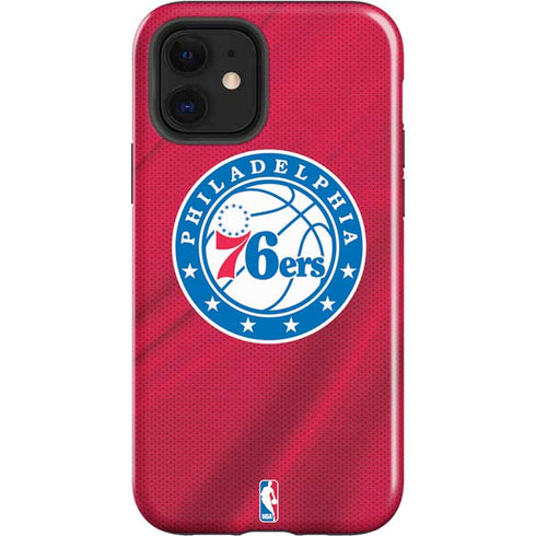 NBA Philadelphia 76ers Jersey iPhone 12 Impact Case