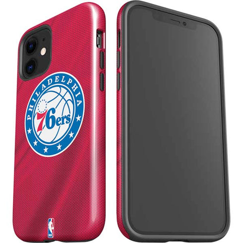 NBA Philadelphia 76ers Jersey iPhone 12 Impact Case