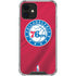 NBA Philadelphia 76ers Jersey iPhone 12 Mini Clear Case