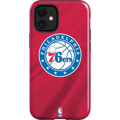 NBA Philadelphia 76ers Jersey iPhone 12 Mini Impact Case