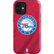 NBA Philadelphia 76ers Jersey iPhone 12 Mini Impact Case