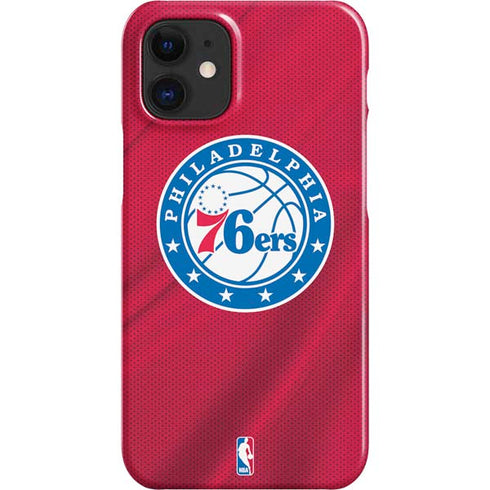 NBA Philadelphia 76ers Jersey iPhone 12 Mini Lite Case