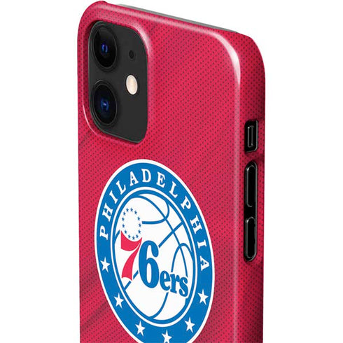 NBA Philadelphia 76ers Jersey iPhone 12 Mini Lite Case