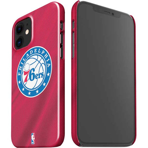NBA Philadelphia 76ers Jersey iPhone 12 Mini Lite Case