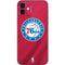 NBA Philadelphia 76ers Jersey iPhone 12 Mini Skin