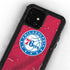 NBA Philadelphia 76ers Jersey iPhone 12 Mini Waterproof Case