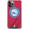 NBA Philadelphia 76ers Jersey iPhone 12 Pro Clear Case