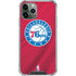 NBA Philadelphia 76ers Jersey iPhone 12 Pro Clear Case