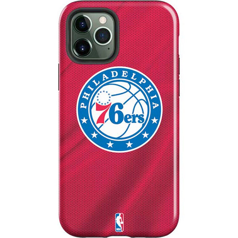 NBA Philadelphia 76ers Jersey iPhone 12 Pro Impact Case