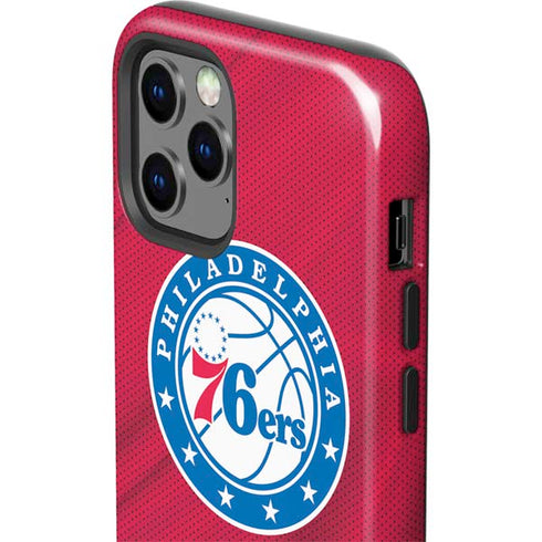 NBA Philadelphia 76ers Jersey iPhone 12 Pro Impact Case