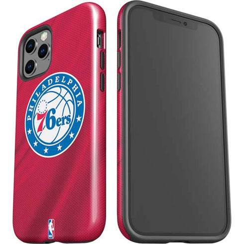 NBA Philadelphia 76ers Jersey iPhone 12 Pro Max Impact Case