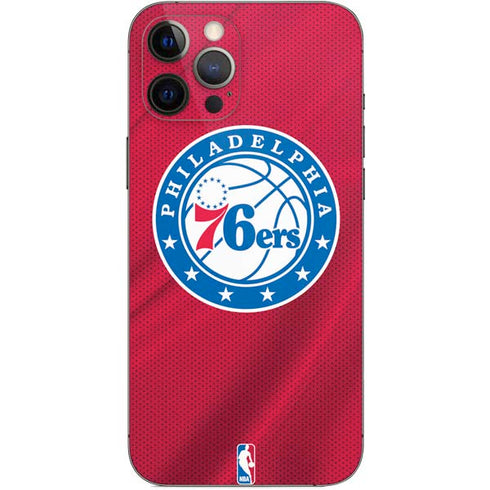 NBA Philadelphia 76ers Jersey iPhone 12 Pro Max Skin