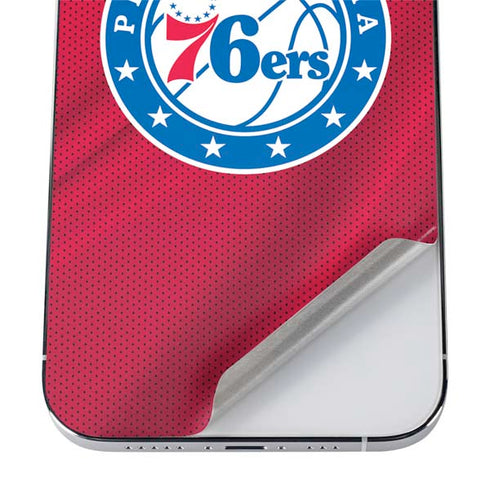NBA Philadelphia 76ers Jersey iPhone 12 Pro Max Skin