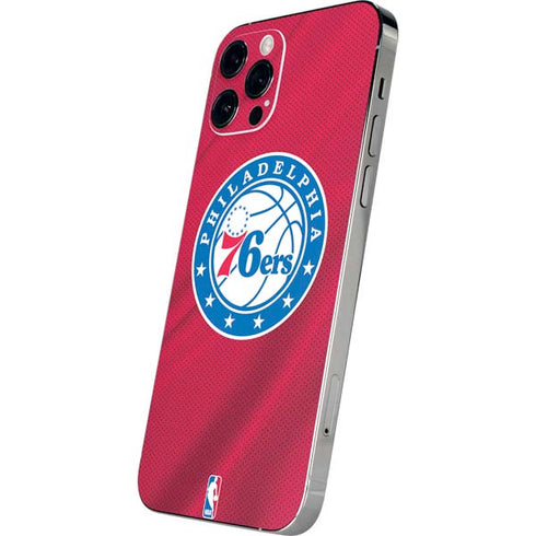 NBA Philadelphia 76ers Jersey iPhone 12 Pro Skin