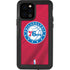NBA Philadelphia 76ers Jersey iPhone 12 Pro Waterproof Case