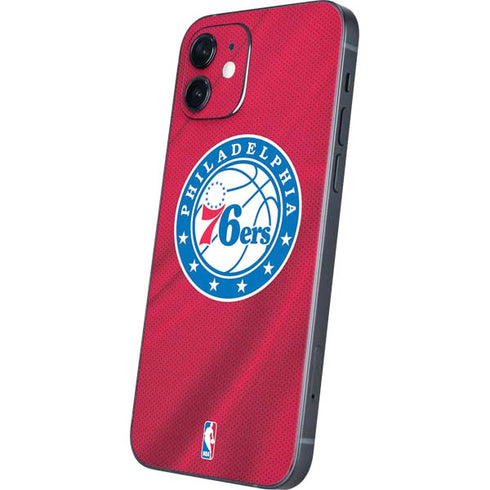 NBA Philadelphia 76ers Jersey iPhone 12 Skin