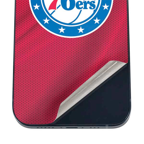 NBA Philadelphia 76ers Jersey iPhone 12 Skin