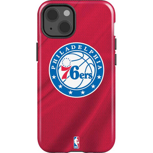 NBA Philadelphia 76ers Jersey iPhone 13 Impact Case