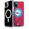 NBA Philadelphia 76ers Jersey iPhone 13 MagSafe Case