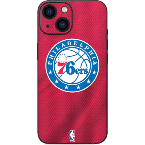 NBA Philadelphia 76ers Jersey iPhone 13 Mini Skin