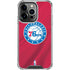 NBA Philadelphia 76ers Jersey iPhone 13 Pro Clear Case