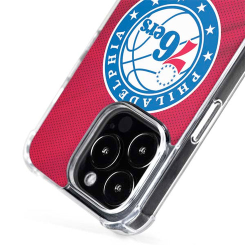 NBA Philadelphia 76ers Jersey iPhone 13 Pro MagSafe Case