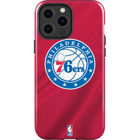 NBA Philadelphia 76ers Jersey iPhone 13 Pro Max Impact Case