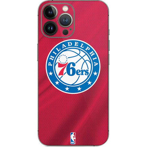 NBA Philadelphia 76ers Jersey iPhone 13 Pro Max Skin
