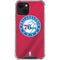 NBA Philadelphia 76ers Jersey iPhone 14 Clear Case