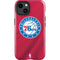 NBA Philadelphia 76ers Jersey iPhone 14 Plus Impact Case