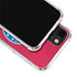 NBA Philadelphia 76ers Jersey iPhone 14 Plus Clear Case