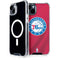 NBA Philadelphia 76ers Jersey iPhone 14 Plus MagSafe Case